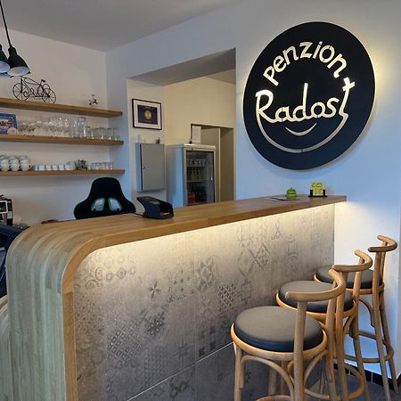 Penzion Radost Podebrady Bagian luar foto
