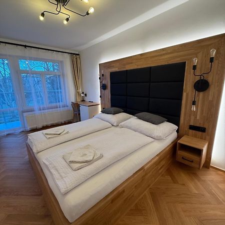 Penzion Radost Podebrady Bagian luar foto
