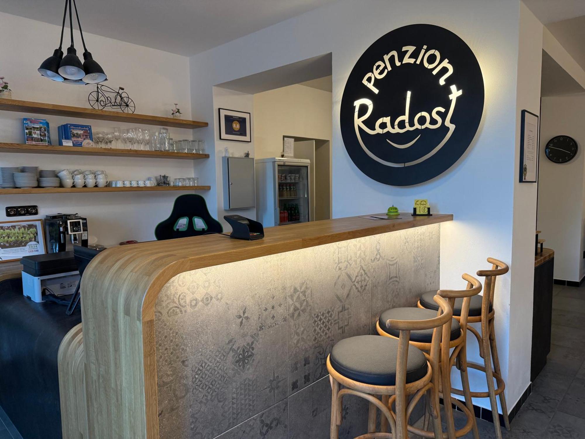 Penzion Radost Podebrady Bagian luar foto