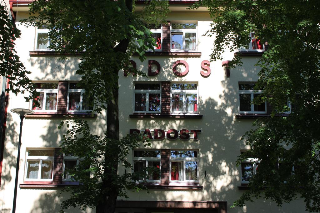 Penzion Radost Podebrady Bagian luar foto