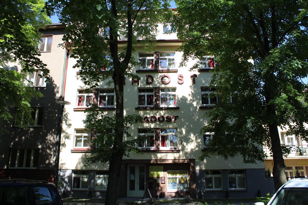Penzion Radost Podebrady Bagian luar foto
