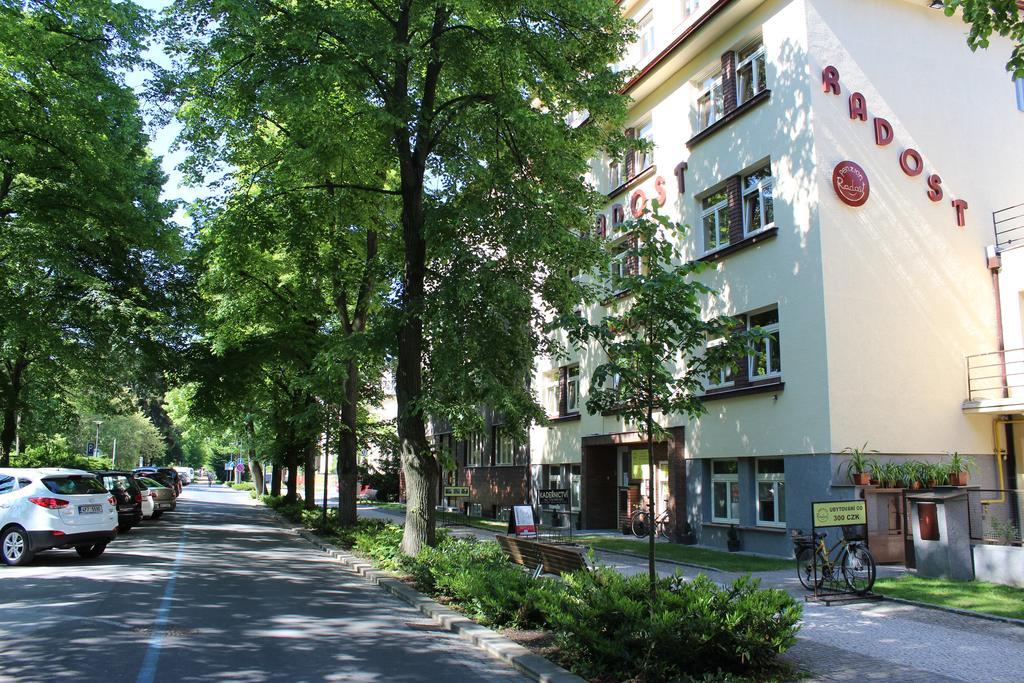 Penzion Radost Podebrady Bagian luar foto