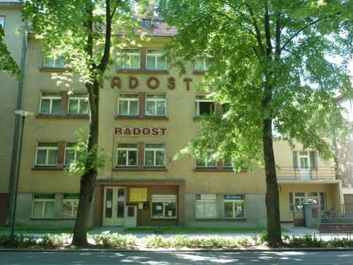 Penzion Radost Podebrady Bagian luar foto